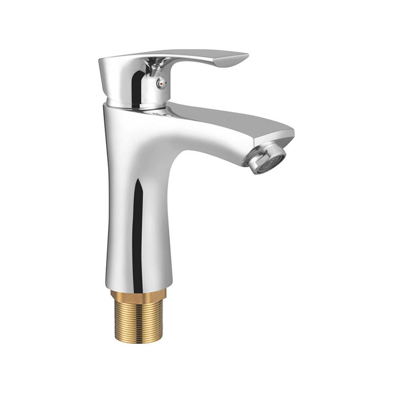 SKSL 11201 Washbasin single handle brass mixer for bathroom