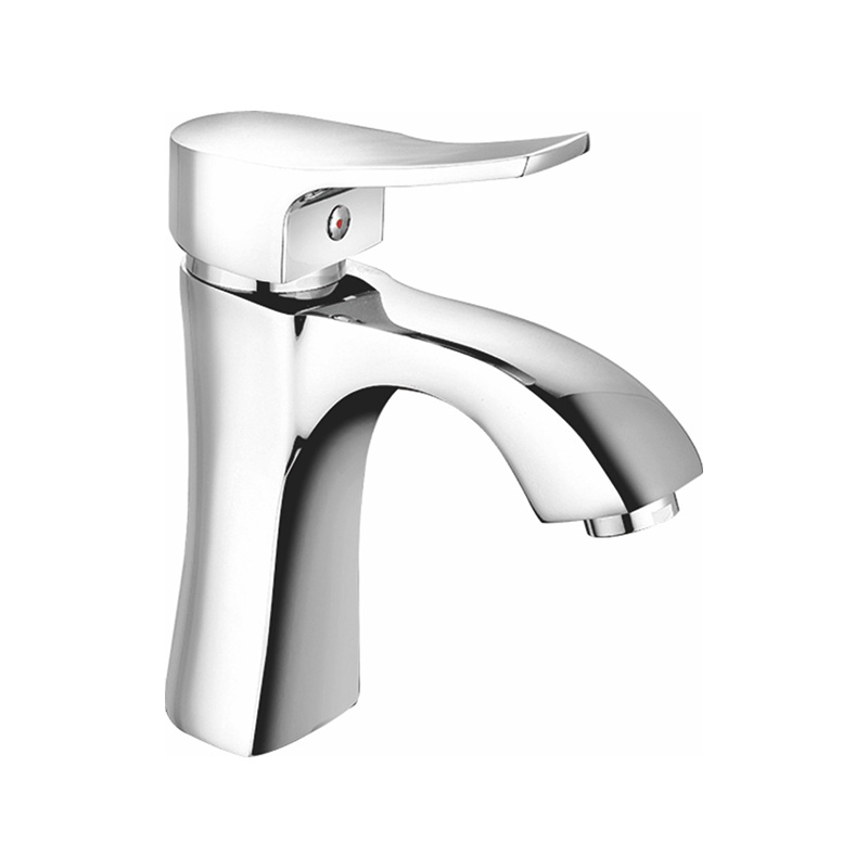 SKSL 2501 Washbasin single handle brass mixer for bathroom