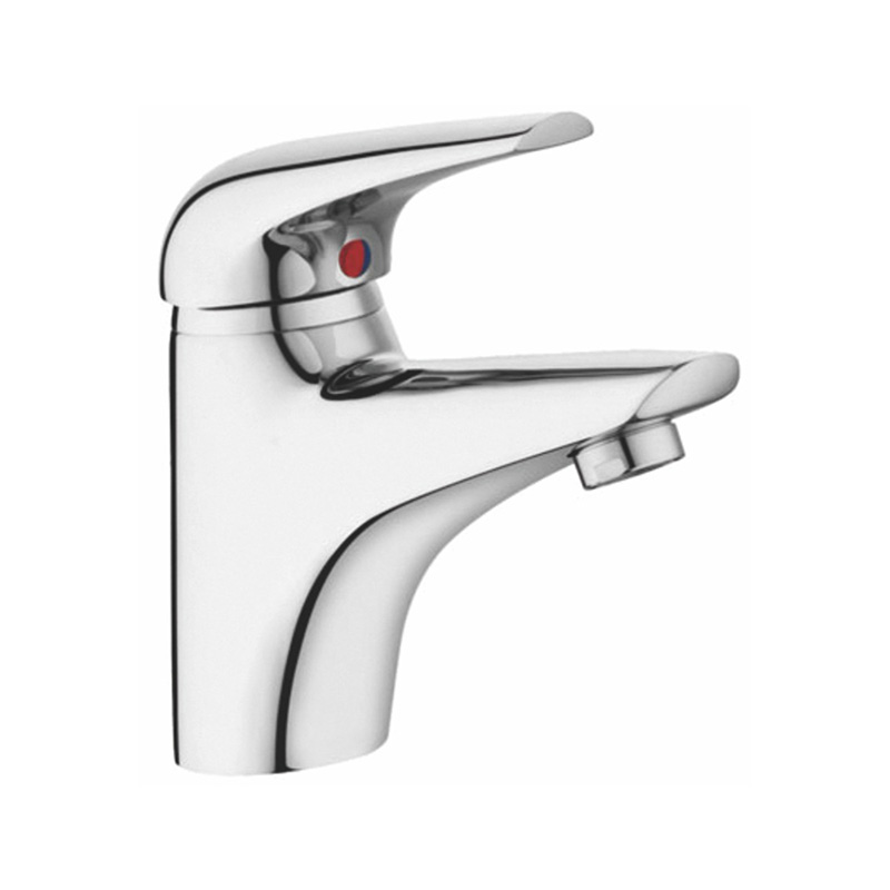 SKSL 0801 Washbasin single handle brass mixer for bathroom